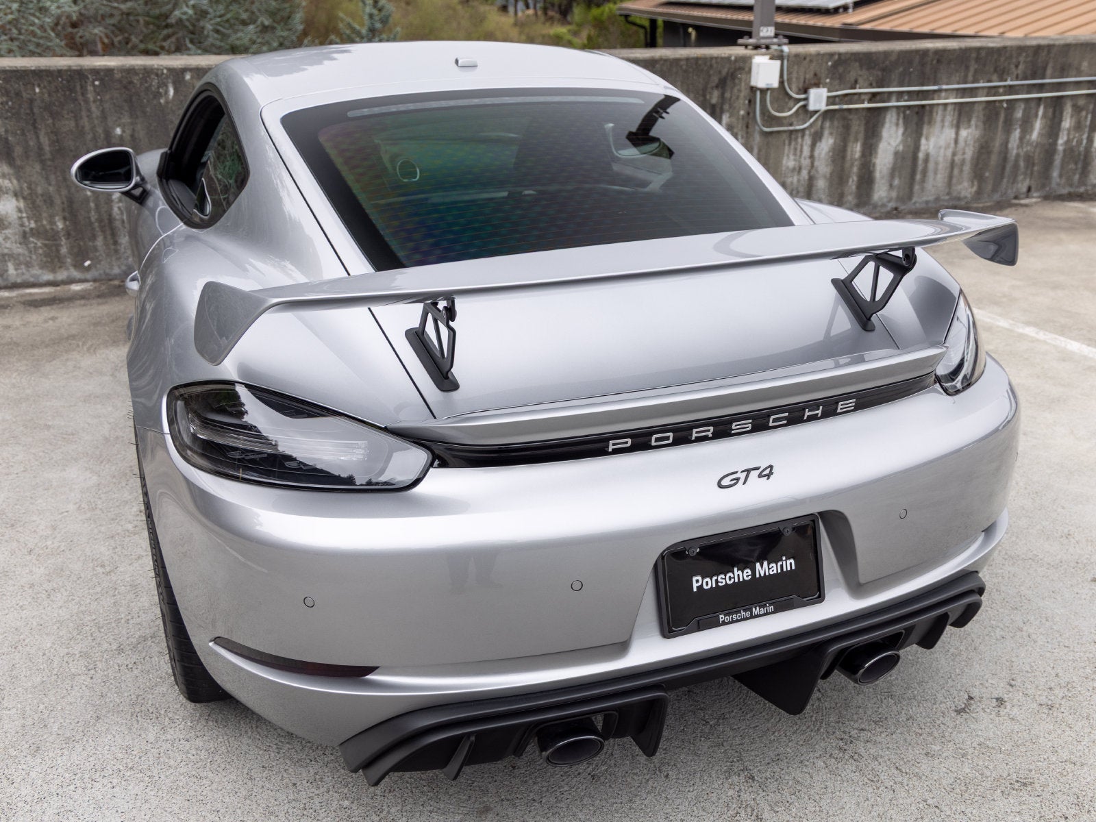 2022 Porsche 718 718 Cayman GT4