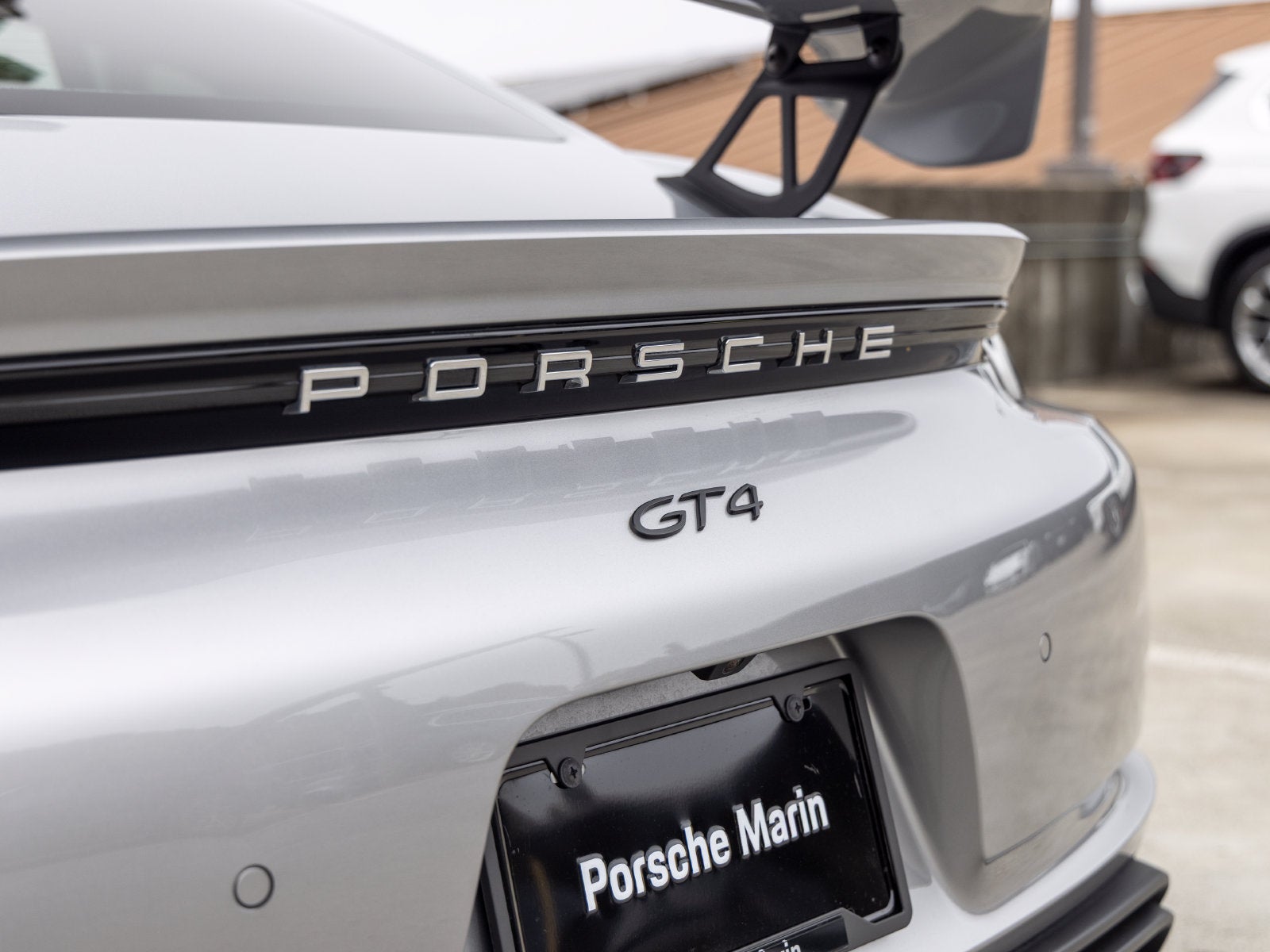 2022 Porsche 718 718 Cayman GT4