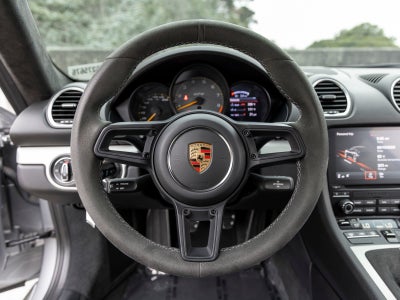 2022 Porsche 718 718 Cayman GT4