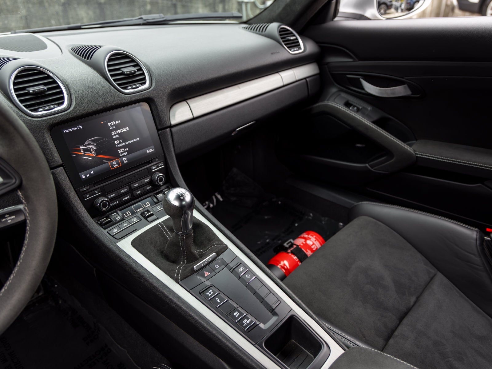 2022 Porsche 718 718 Cayman GT4