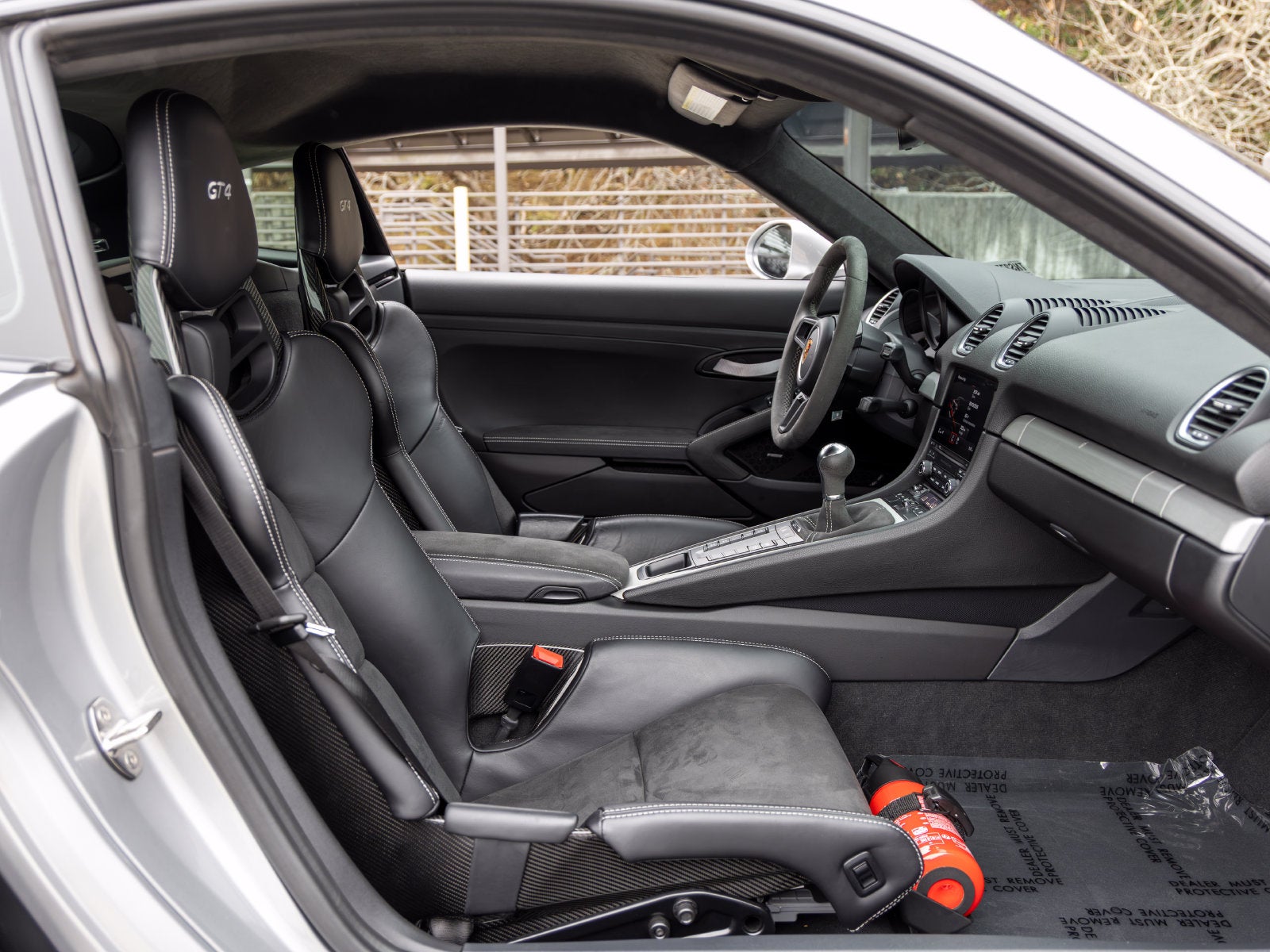 2022 Porsche 718 718 Cayman GT4