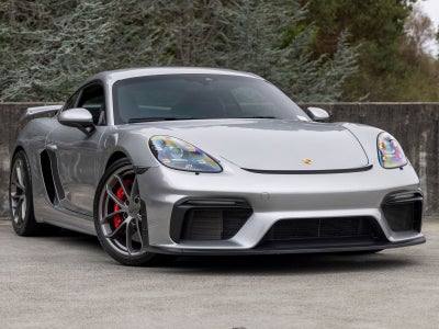 2022 Porsche 718 718 Cayman GT4