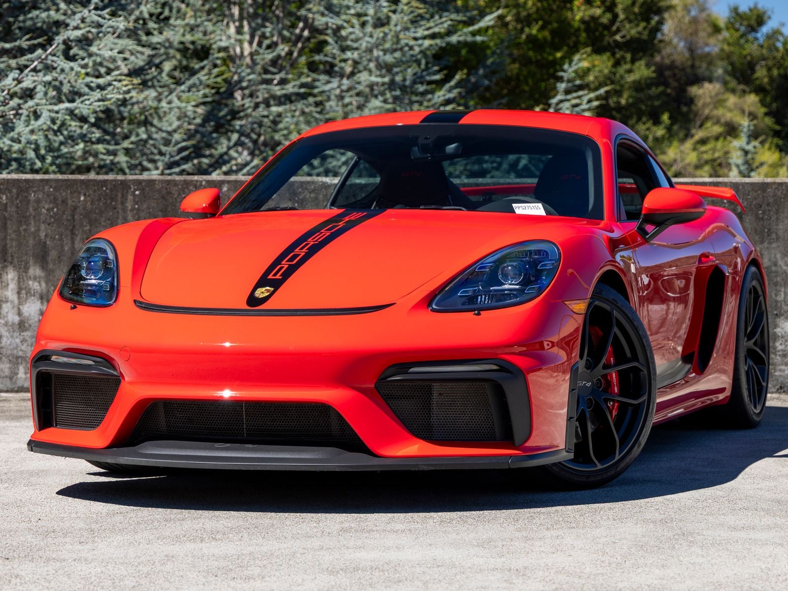2023 Porsche 718 718 Cayman GT4 (MY23)