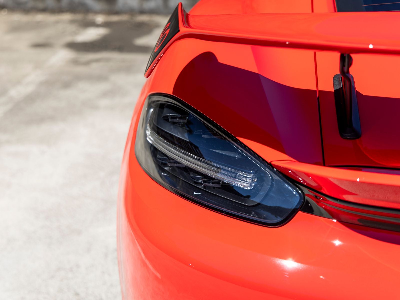 2023 Porsche 718 718 Cayman GT4 (MY23)