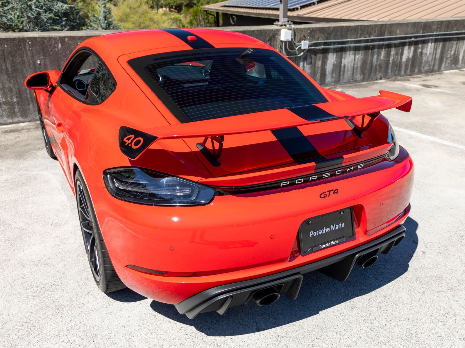 2023 Porsche 718 718 Cayman GT4 (MY23)