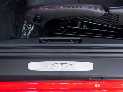 2023 Porsche 718 718 Cayman GT4 (MY23)