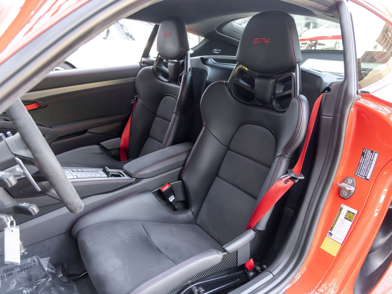 2023 Porsche 718 718 Cayman GT4 (MY23)