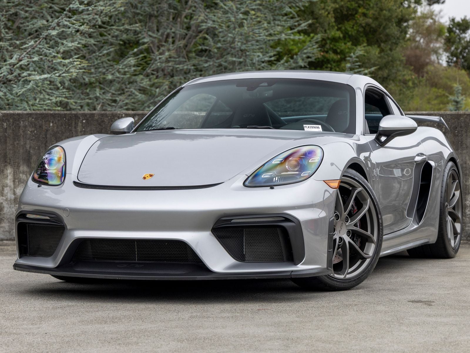 2020 Porsche 718 Cayman GT4