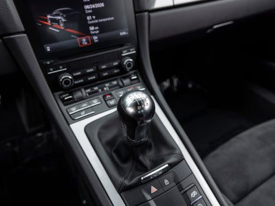 2020 Porsche 718 Cayman GT4