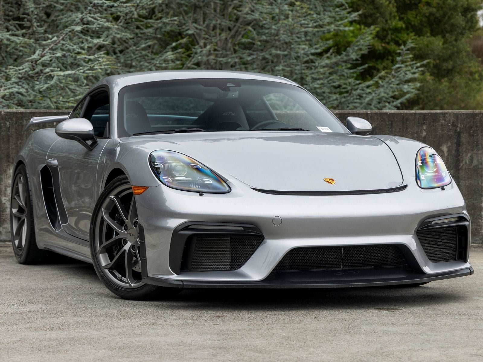 2020 Porsche 718 Cayman GT4