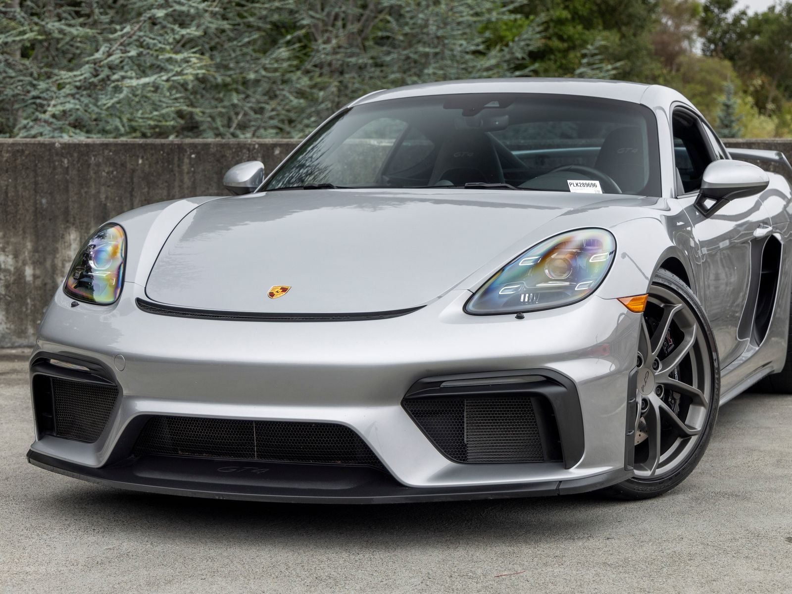 2020 Porsche 718 Cayman GT4