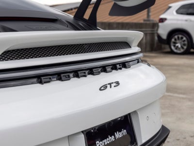 2022 Porsche 911 911 GT3