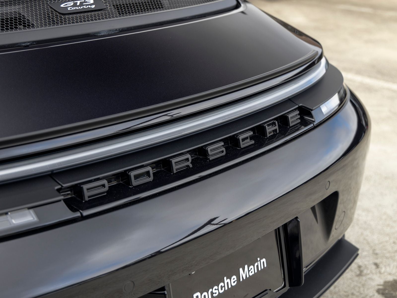 2026 Porsche 911 GT3 with Touring Package