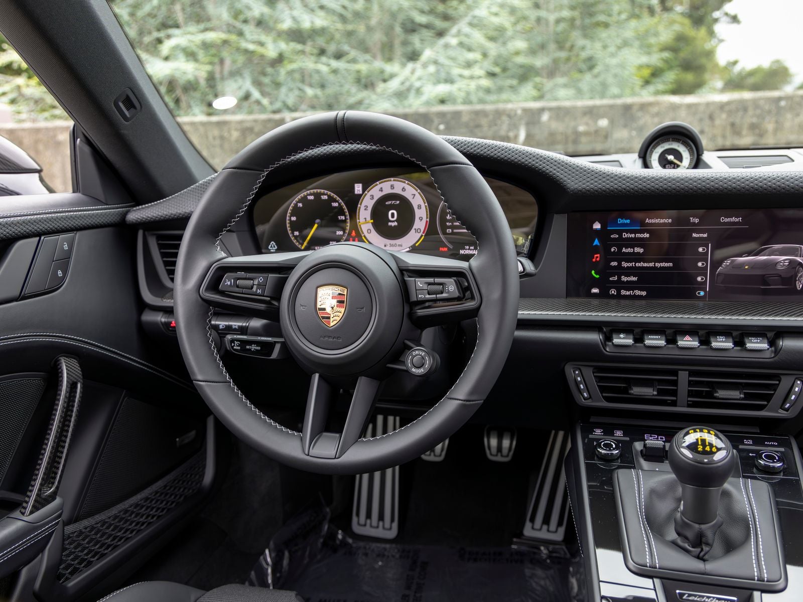 2026 Porsche 911 GT3 with Touring Package