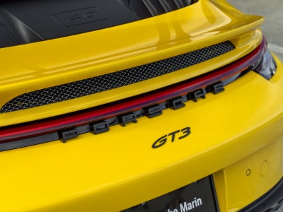 2022 Porsche 911 911 GT3