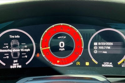 2025 Porsche 911 GT3