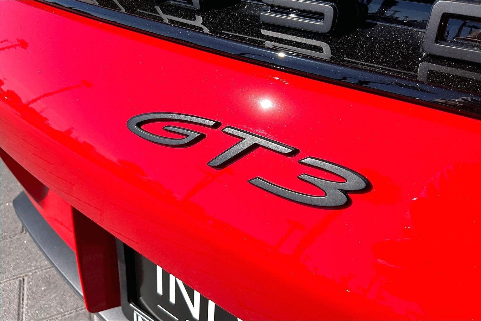 2025 Porsche 911 GT3
