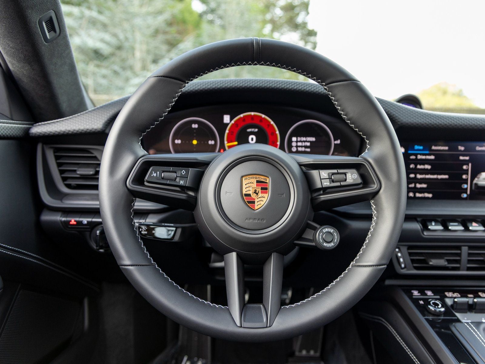 2026 Porsche 911 GT3 with Touring Package