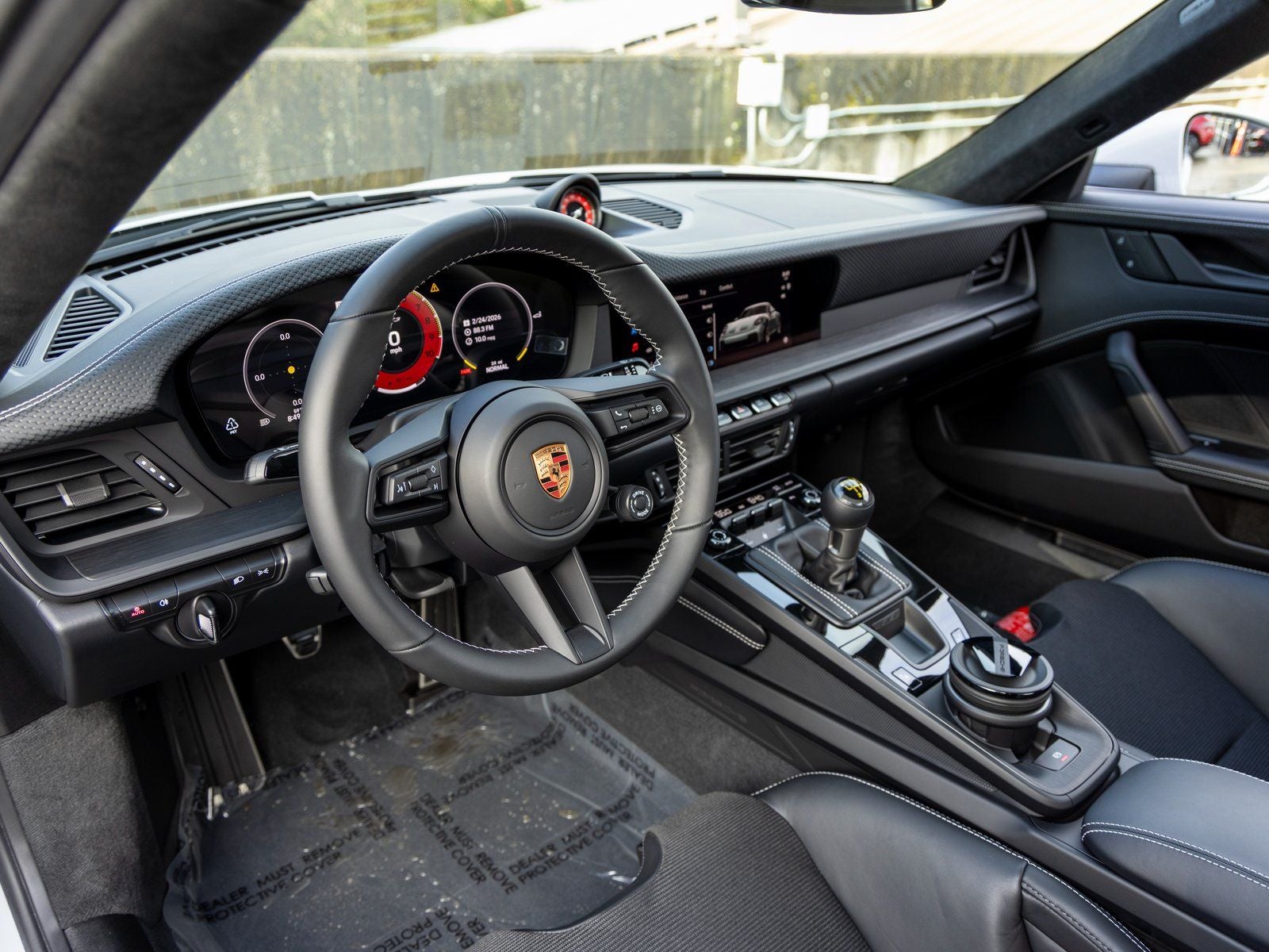 2026 Porsche 911 GT3 with Touring Package