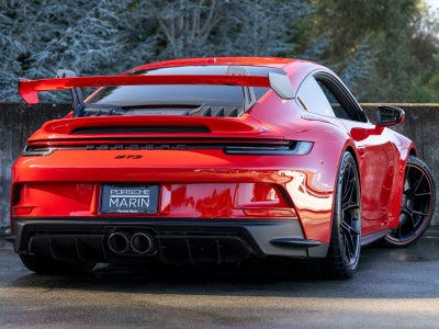 2022 Porsche 911 911 GT3 (MY22)