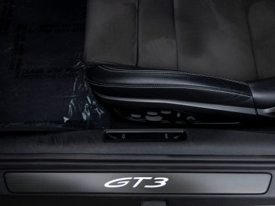 2022 Porsche 911 911 GT3 (MY22)