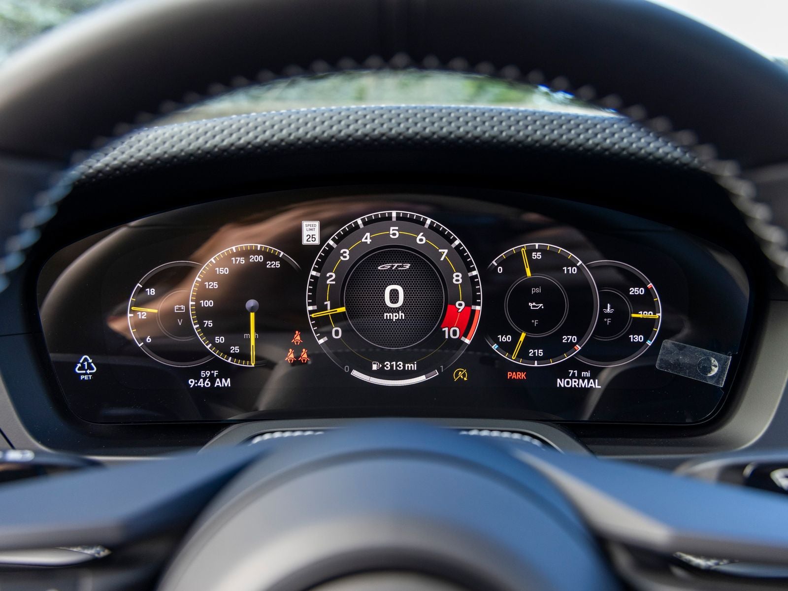2025 Porsche 911 GT3 with Touring Package