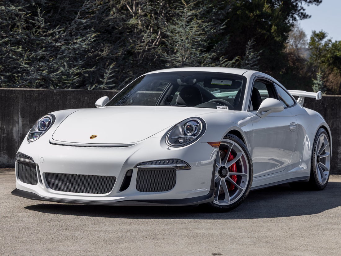 2015 Porsche 911 GT3