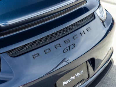 2016 Porsche 911 911 GT3