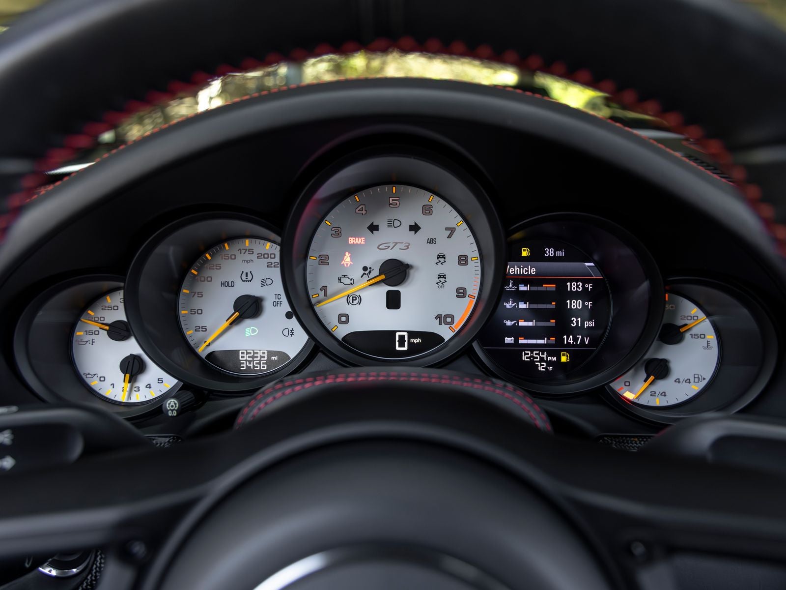 2018 Porsche 911 GT3