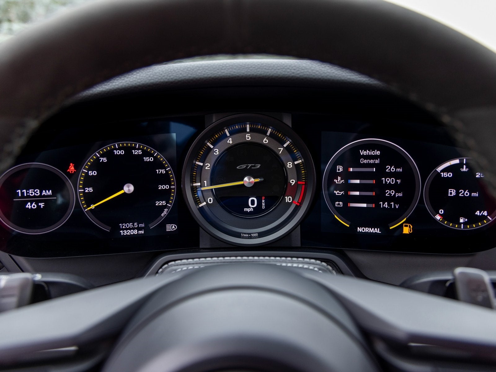 2022 Porsche 911 911 GT3 (MY22)