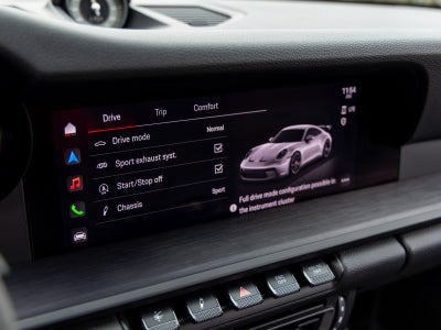 2022 Porsche 911 911 GT3 (MY22)