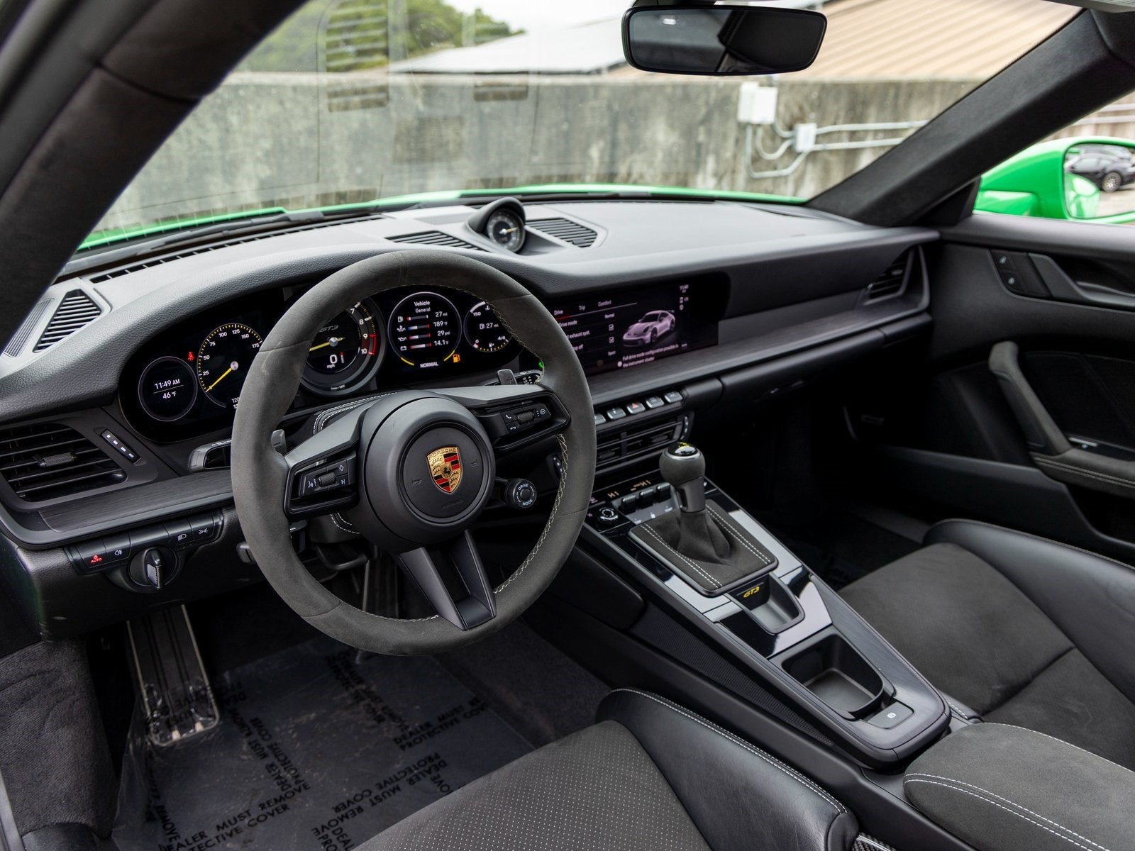 2022 Porsche 911 911 GT3 (MY22)