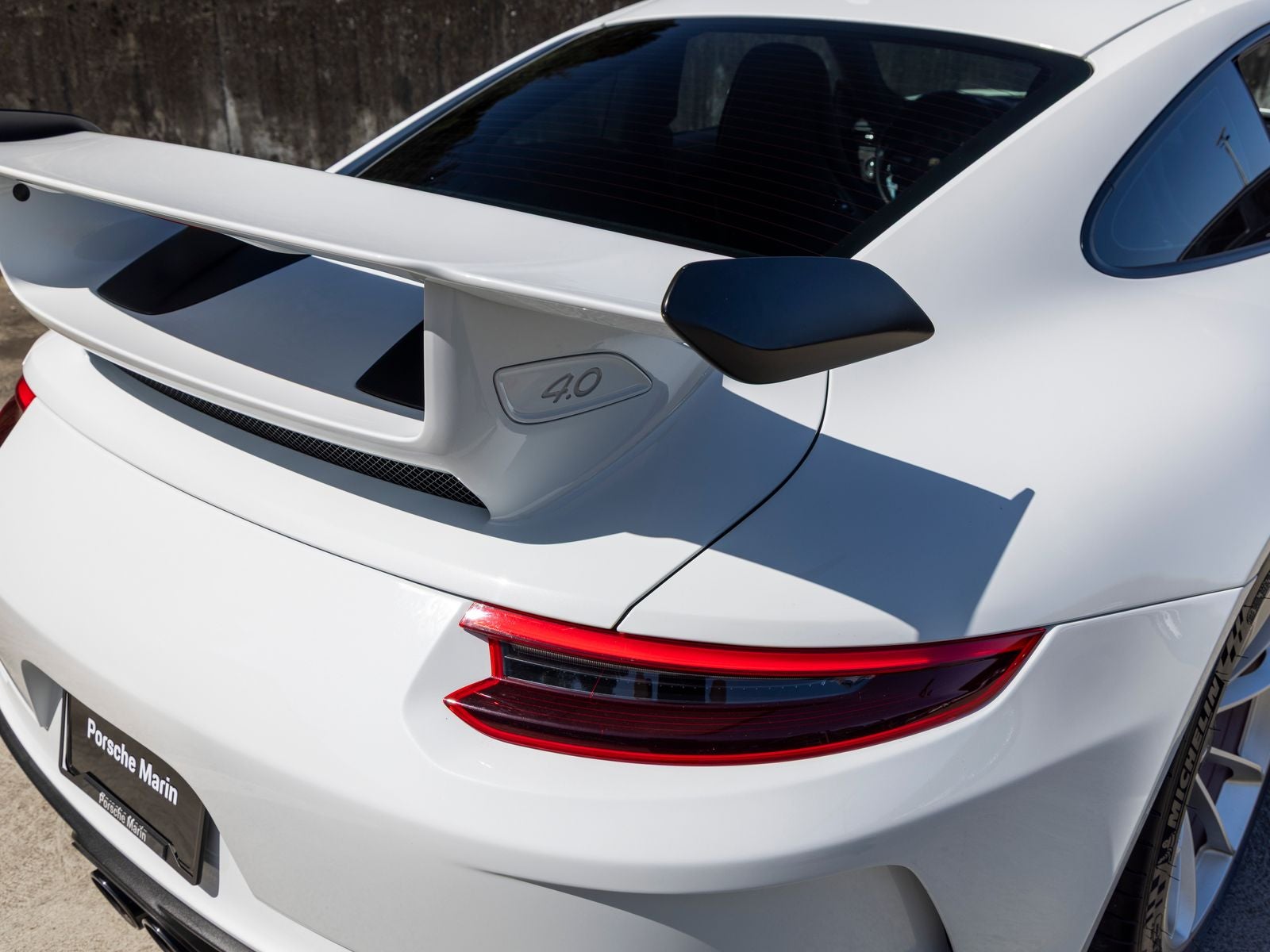 2018 Porsche 911 GT3