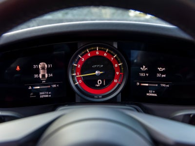 2022 Porsche 911 911 GT3 (MY22)