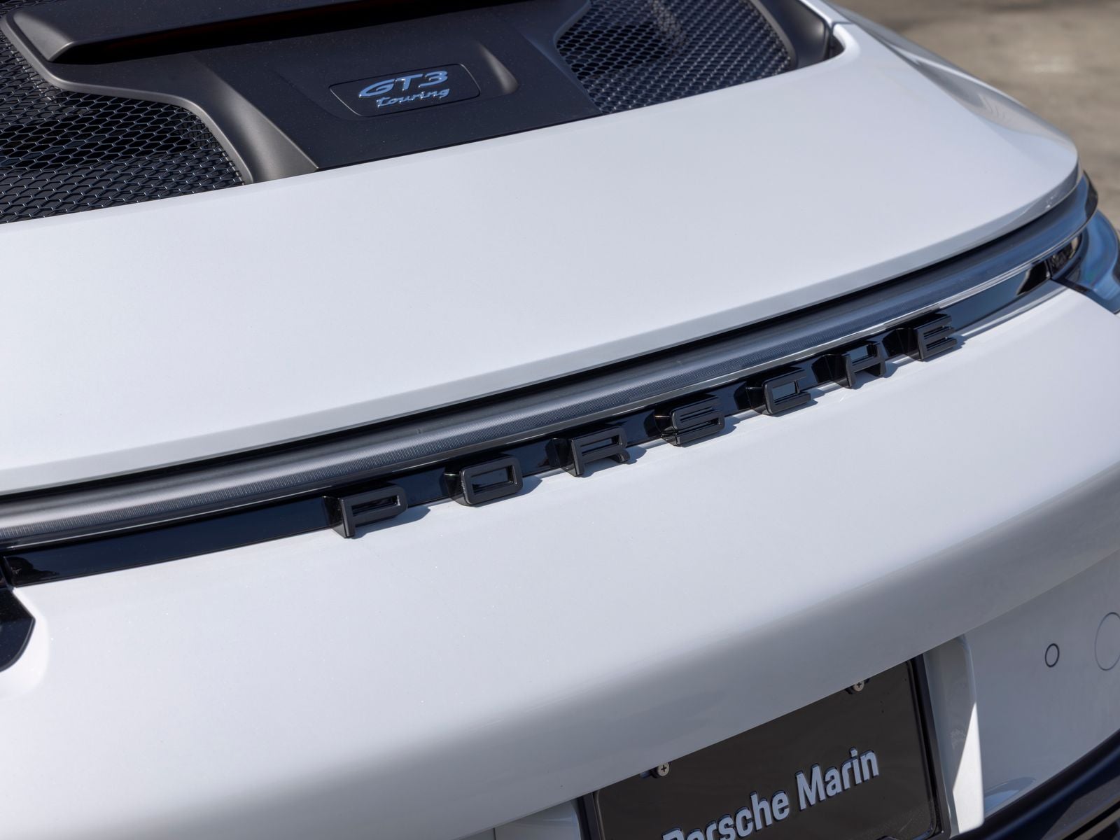 2023 Porsche 911 GT3 with Touring Package