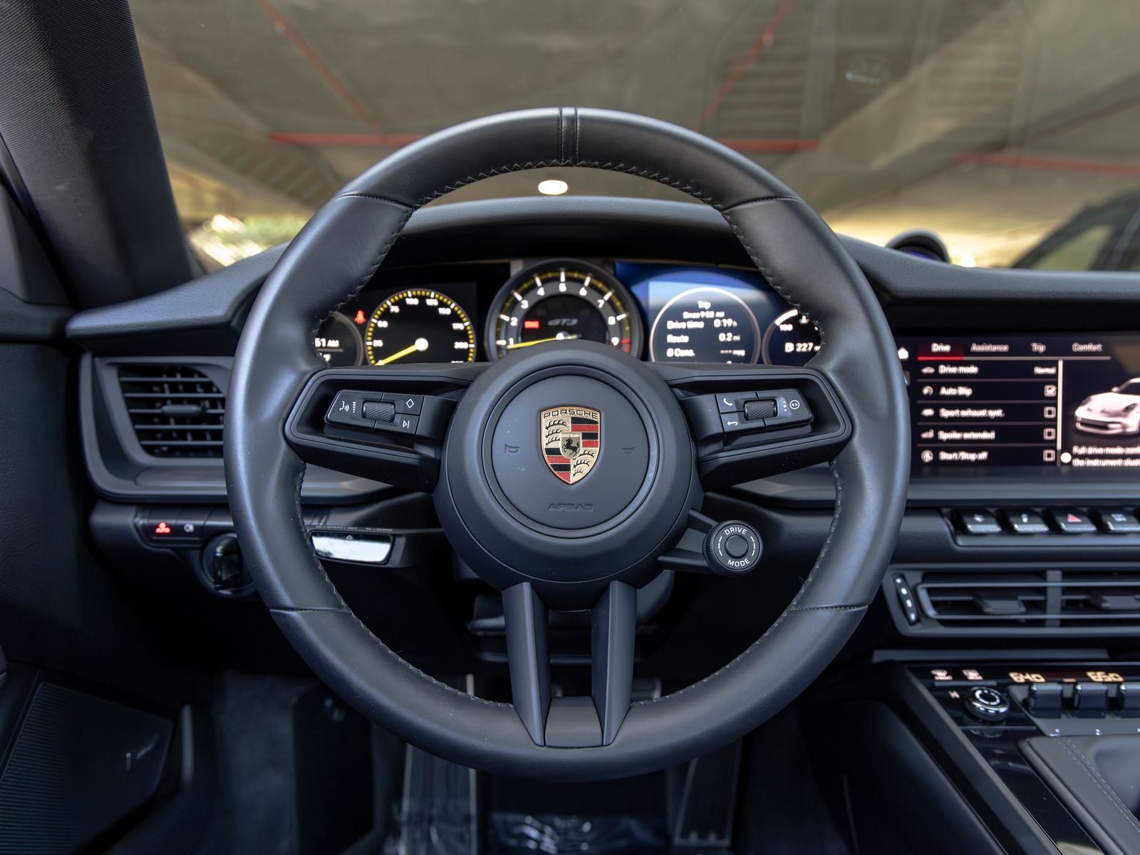 2023 Porsche 911 GT3 with Touring Package