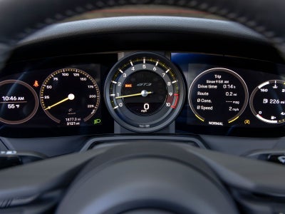 2023 Porsche 911 GT3 with Touring Package