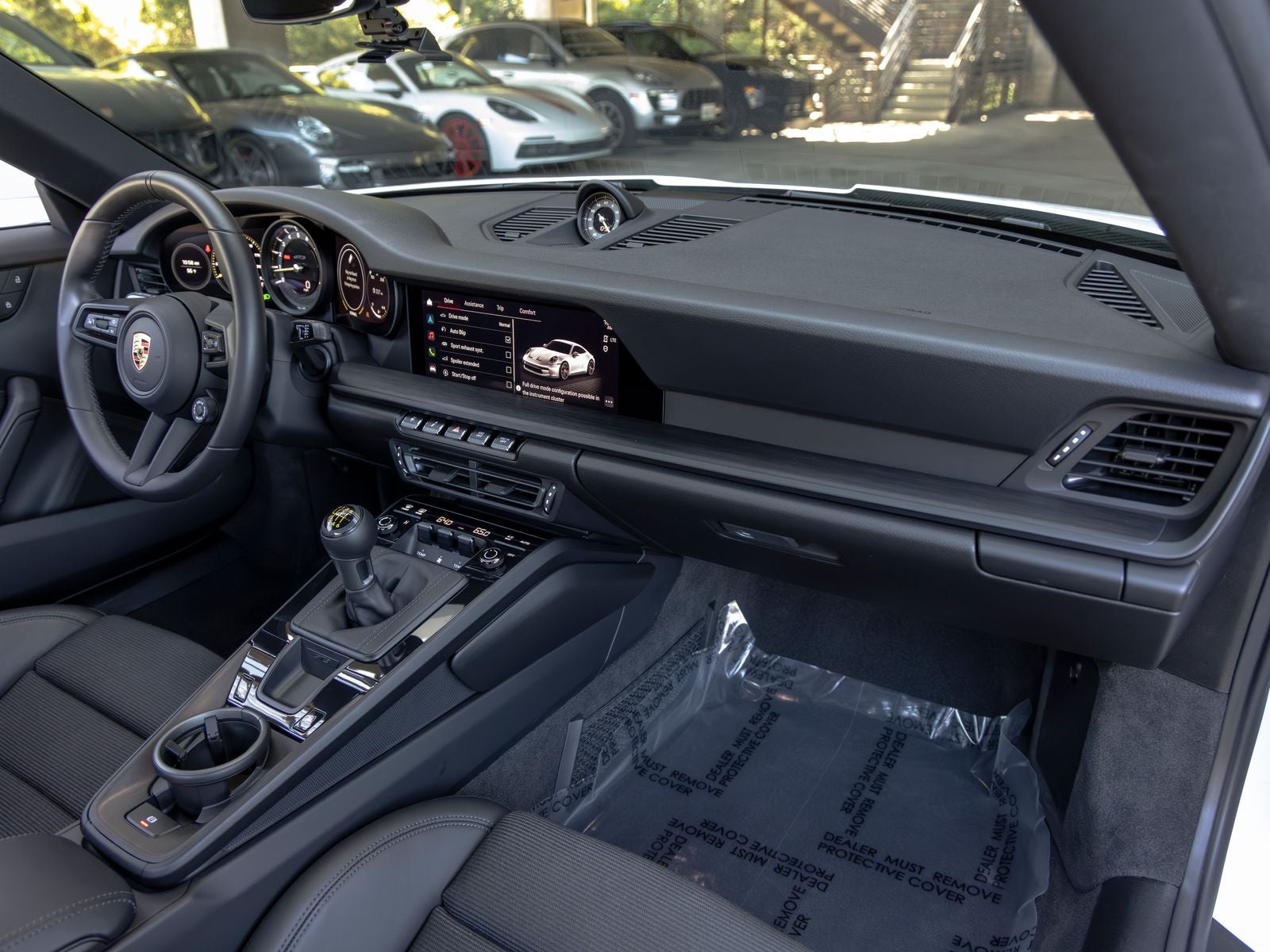 2023 Porsche 911 GT3 with Touring Package