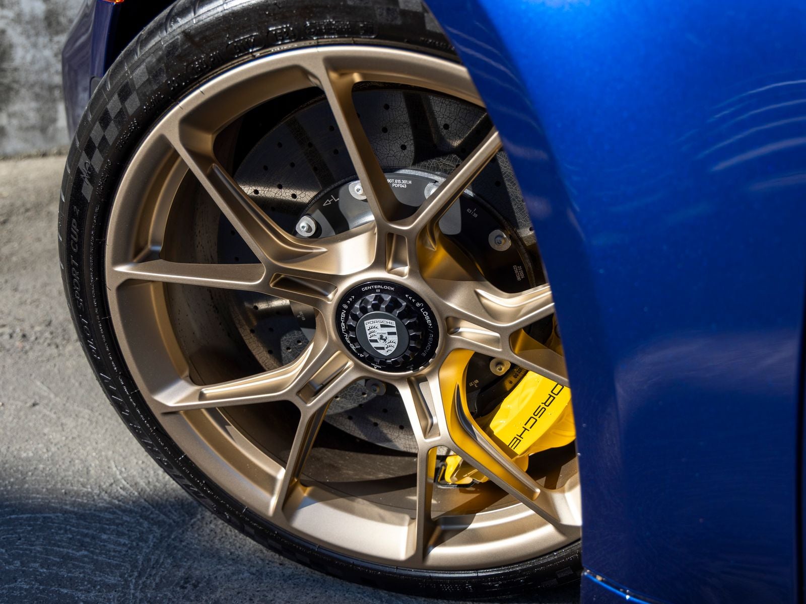 2024 Porsche 911 GT3 Touring