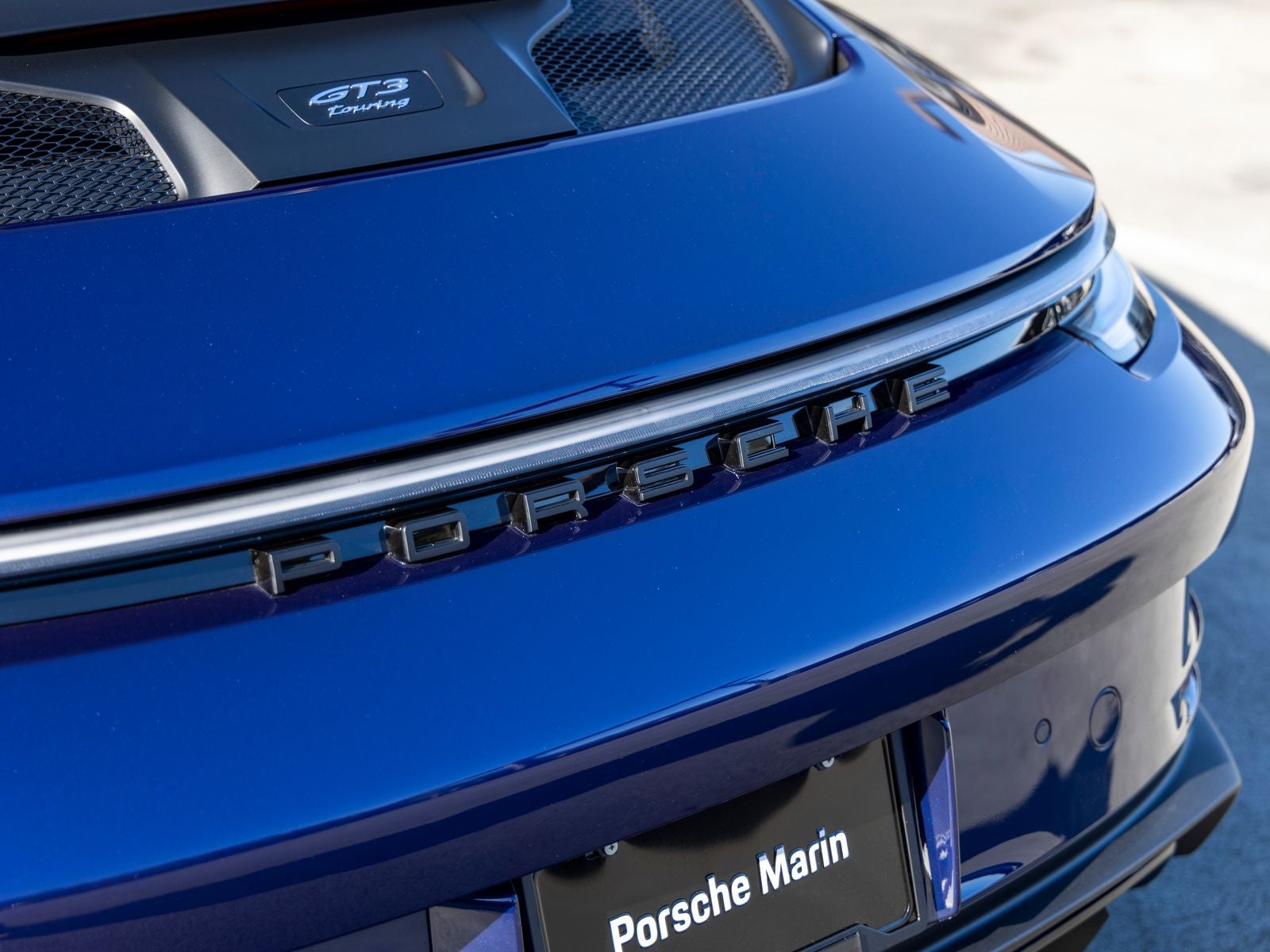 2024 Porsche 911 GT3 Touring