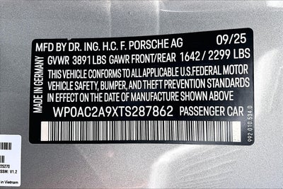 2026 Porsche 911 GT3