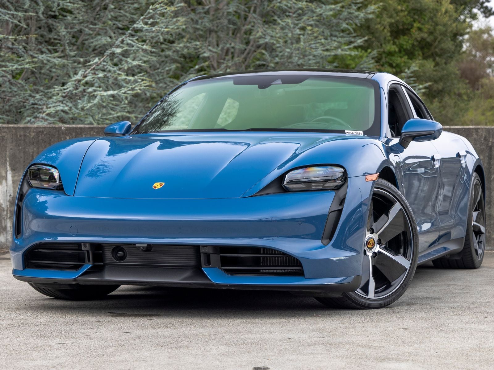2024 Porsche Taycan Taycan Turbo (MY24)
