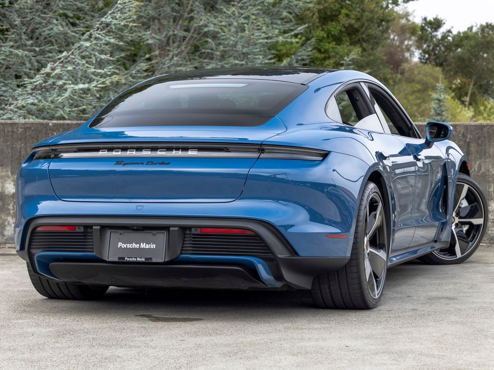 2024 Porsche Taycan Taycan Turbo (MY24)