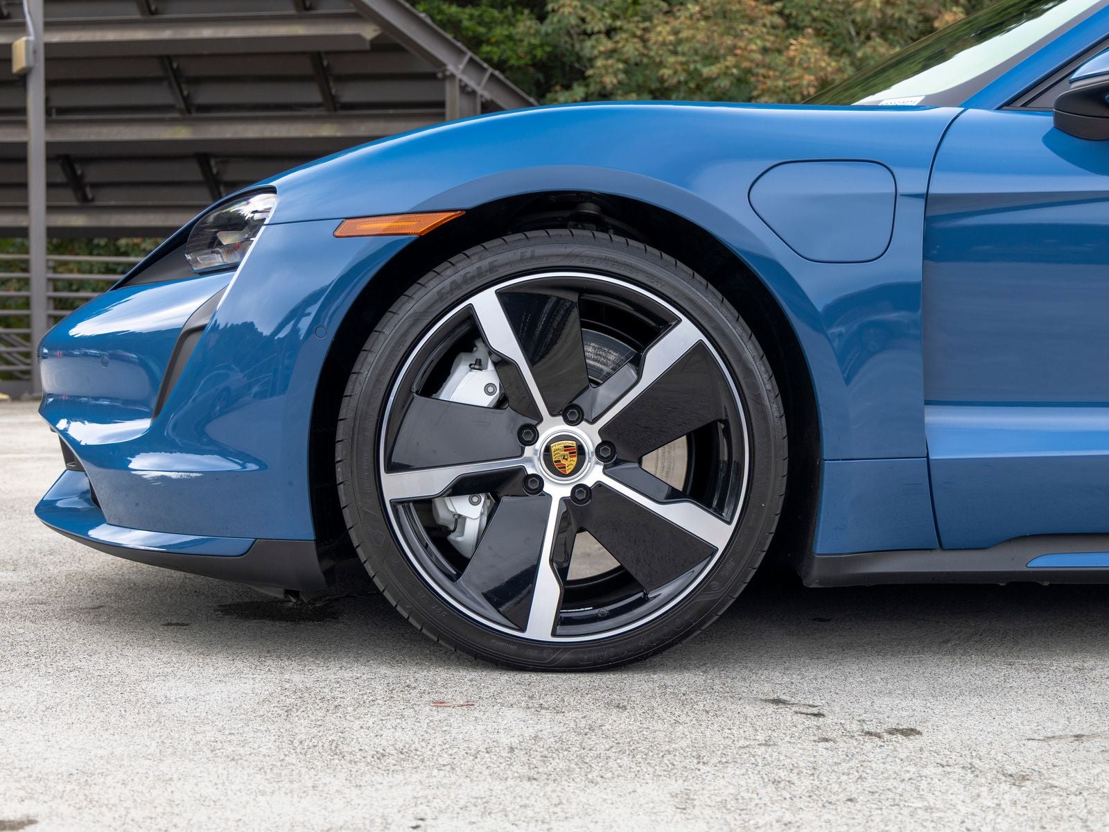 2024 Porsche Taycan Taycan Turbo (MY24)