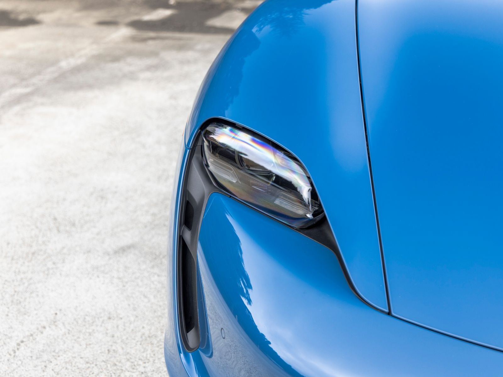 2024 Porsche Taycan Taycan Turbo (MY24)