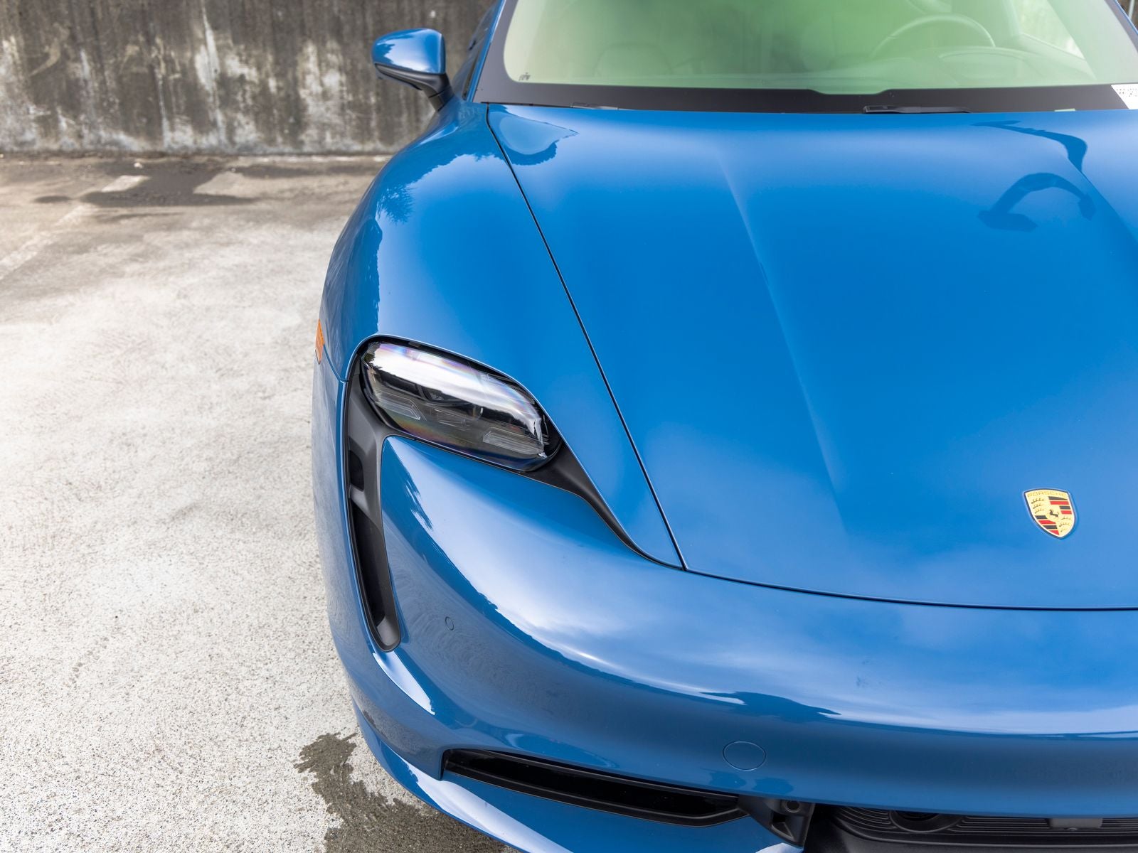2024 Porsche Taycan Taycan Turbo (MY24)