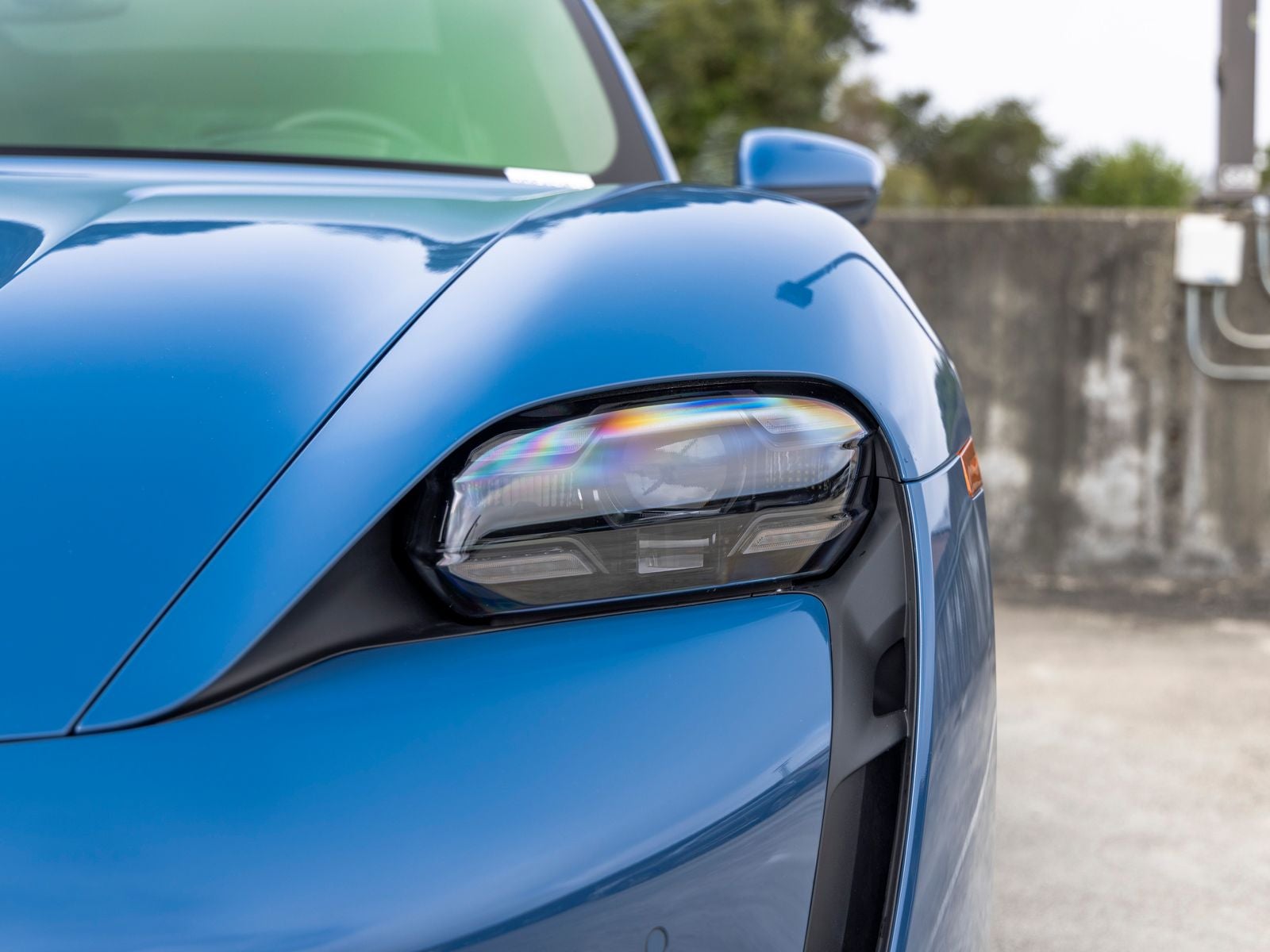 2024 Porsche Taycan Taycan Turbo (MY24)