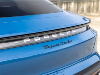 2024 Porsche Taycan Taycan Turbo (MY24)