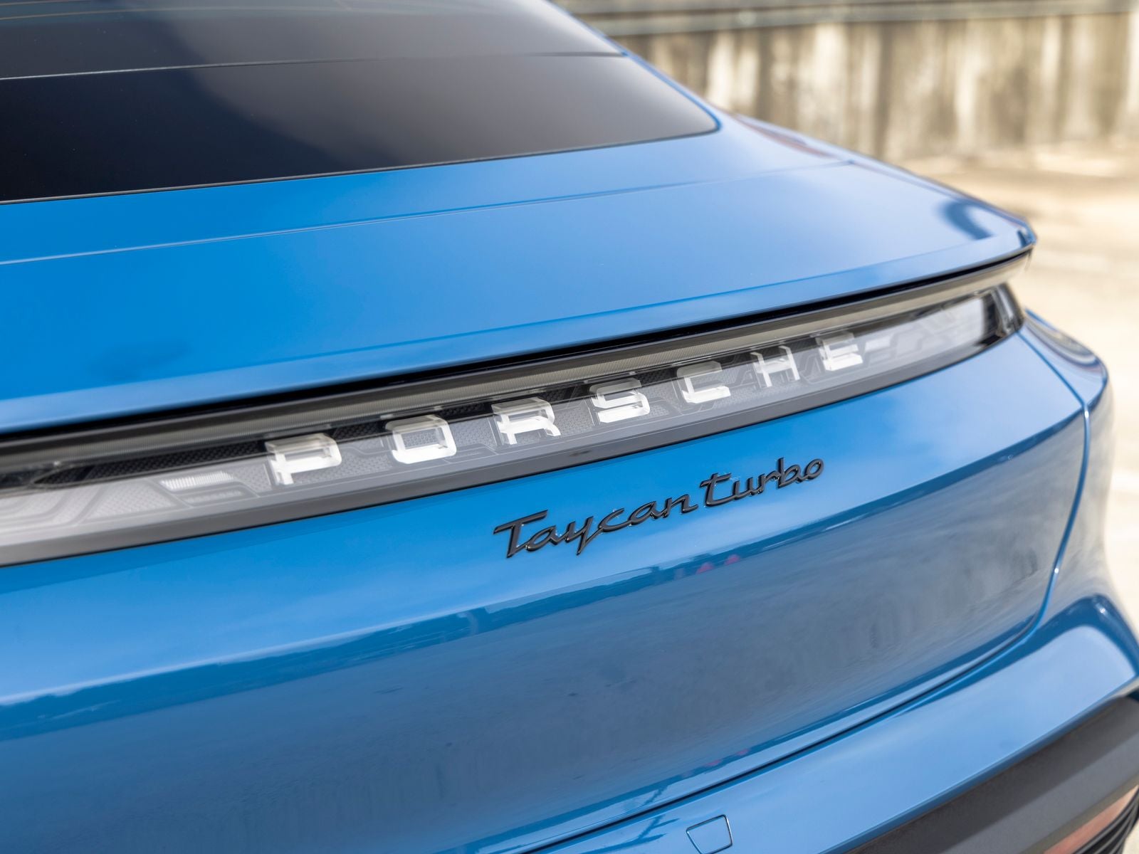 2024 Porsche Taycan Taycan Turbo (MY24)