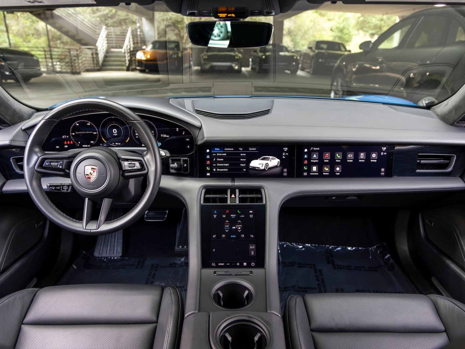 2024 Porsche Taycan Taycan Turbo (MY24)